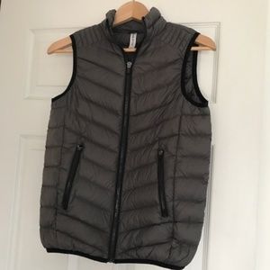 Fabletics puffer vest